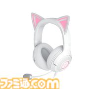 【Razer】ネコミミヘッドセットの新色ホワイトが可愛すぎる。無線モデルにはブラックも新登場。2025年3月28日(金)より販売開始
