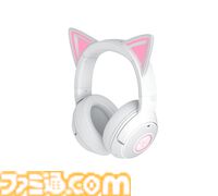 【Razer】ネコミミヘッドセットの新色ホワイトが可愛すぎる。無線モデルにはブラックも新登場。2025年3月28日(金)より販売開始