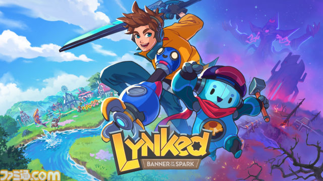 『Lynked:Banner of the Spark』仲間ロボと一緒に冒険しながら街づくり。近未来の自然界で生きるローグ“ライフ”アクションが5月22日に正式リリース