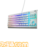 【SteelSeries】キーボード“Apex”シリーズがより映える新色ホワイトが新登場。世界最速キーボード“Apex Pro Gen 3”の60%ミニサイズモデルも登場。4月4日より販売