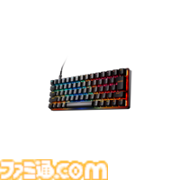 【SteelSeries】キーボード“Apex”シリーズがより映える新色ホワイトが新登場。世界最速キーボード“Apex Pro Gen 3”の60%ミニサイズモデルも登場。4月4日より販売