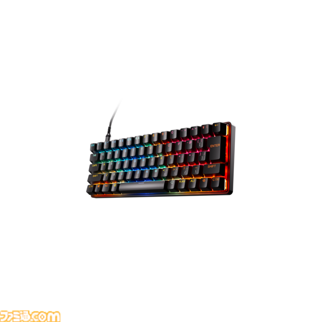 【SteelSeries】キーボード“Apex”シリーズがより映える新色ホワイトが新登場。世界最速キーボード“Apex Pro Gen 3”の60%ミニサイズモデルも登場。4月4日より販売