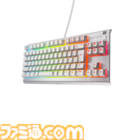 【SteelSeries】キーボード“Apex”シリーズがより映える新色ホワイトが新登場。世界最速キーボード“Apex Pro Gen 3”の60%ミニサイズモデルも登場。4月4日より販売