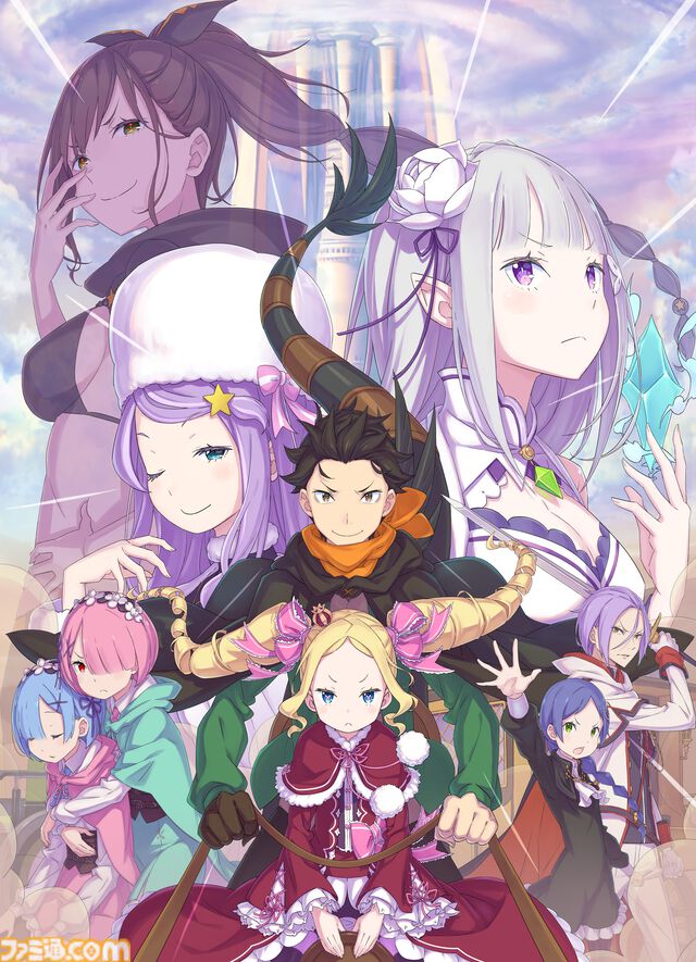 『リゼロ』4期制作決定、特報映像が公開。3期最終話にあわせて発表。66話に登場したルイ役は小原好美