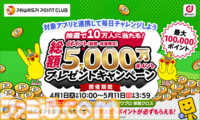KONAMI“パワスピ・ポイントクラブ”でドコモのdポイントが利用可能に。抽選で10万人に総額5000万ポイントが当たるキャンペーンも実施