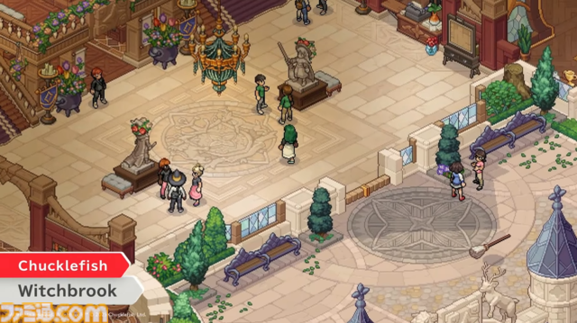 魔法使いを目指すほのぼのライフシム『Witchbrook』今冬配信。マルチプレイにも対応し最大4人で学園生活を楽しめる【Nintendo Direct】