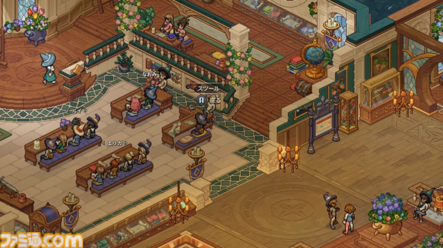 魔法使いを目指すほのぼのライフシム『Witchbrook』今冬配信。マルチプレイにも対応し最大4人で学園生活を楽しめる【Nintendo Direct】