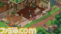 魔法使いを目指すほのぼのライフシム『Witchbrook』今冬配信。マルチプレイにも対応し最大4人で学園生活を楽しめる【Nintendo Direct】