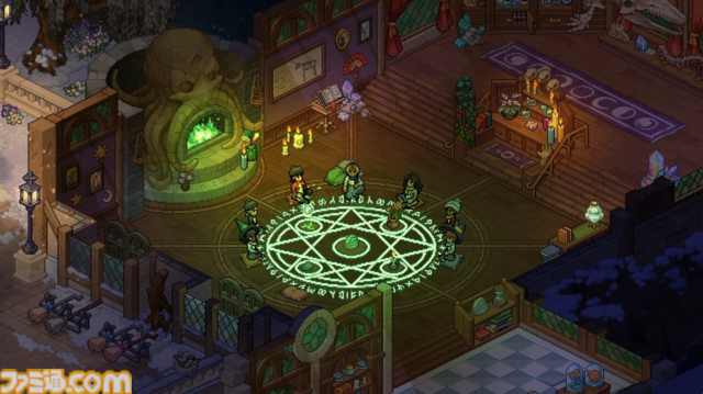 魔法使いを目指すほのぼのライフシム『Witchbrook』今冬配信。マルチプレイにも対応し最大4人で学園生活を楽しめる【Nintendo Direct】