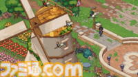 魔法使いを目指すほのぼのライフシム『Witchbrook』今冬配信。マルチプレイにも対応し最大4人で学園生活を楽しめる【Nintendo Direct】