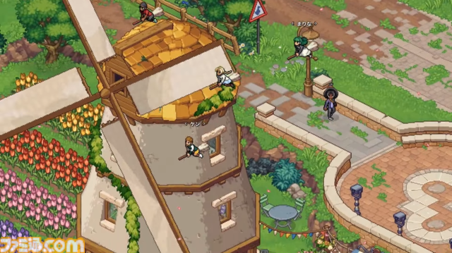 魔法使いを目指すほのぼのライフシム『Witchbrook』今冬配信。マルチプレイにも対応し最大4人で学園生活を楽しめる【Nintendo Direct】