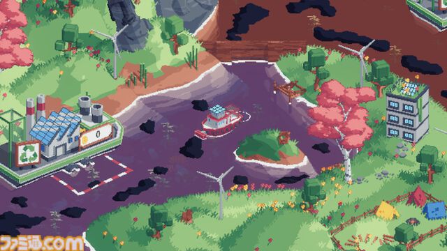 『Spilled!』海に浮かぶゴミを船で掃除、キレイになっていく様子が気持ちいいゲームが本日（3/27）発売。制作者も船で生活しながら開発