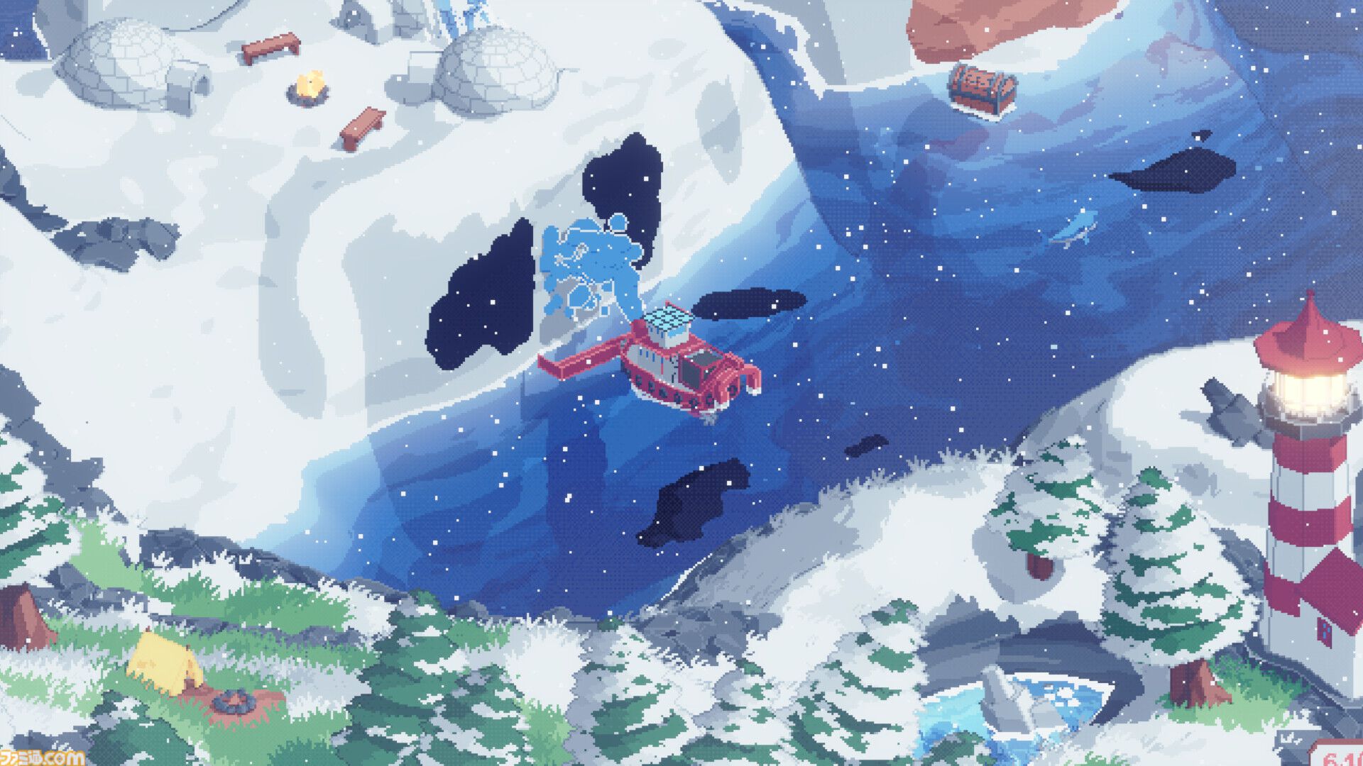 『Spilled!』海に浮かぶゴミを船で掃除、キレイになっていく様子が気持ちいいゲームが本日（3/27）発売。制作者も船で生活しながら開発