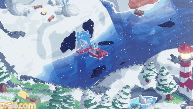 『Spilled!』海に浮かぶゴミを船で掃除、キレイになっていく様子が気持ちいいゲームが本日（3/27）発売。制作者も船で生活しながら開発