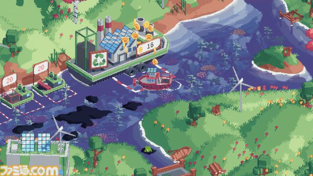 『Spilled!』海に浮かぶゴミを船で掃除、キレイになっていく様子が気持ちいいゲームが本日（3/27）発売。制作者も船で生活しながら開発