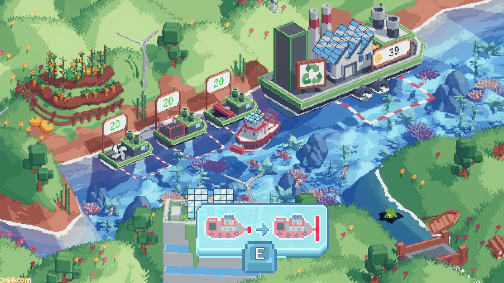 『Spilled!』海に浮かぶゴミを船で掃除、キレイになっていく様子が気持ちいいゲームが本日（3/27）発売。制作者も船で生活しながら開発