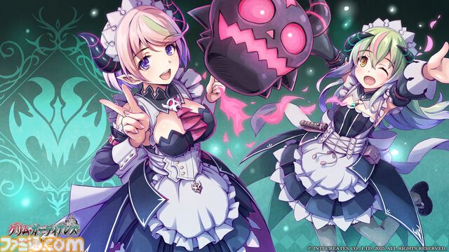 『グリム・ガーディアンズ サーヴァント・オブ・ザ・ダーク』悪魔メイドの姉妹が魔王復権を目指す2D横スクロールアクション。DL版が本日（3/27）発売