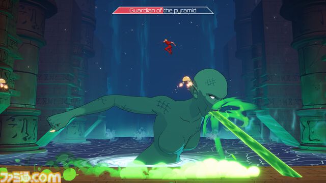 『スペースコブラ』の横スクアクションが8月26日に発売決定。ストーリーはアニメシリーズ12話がベース。Switch/PS5/PS4/Xbox/PC（Steam）で配信予定