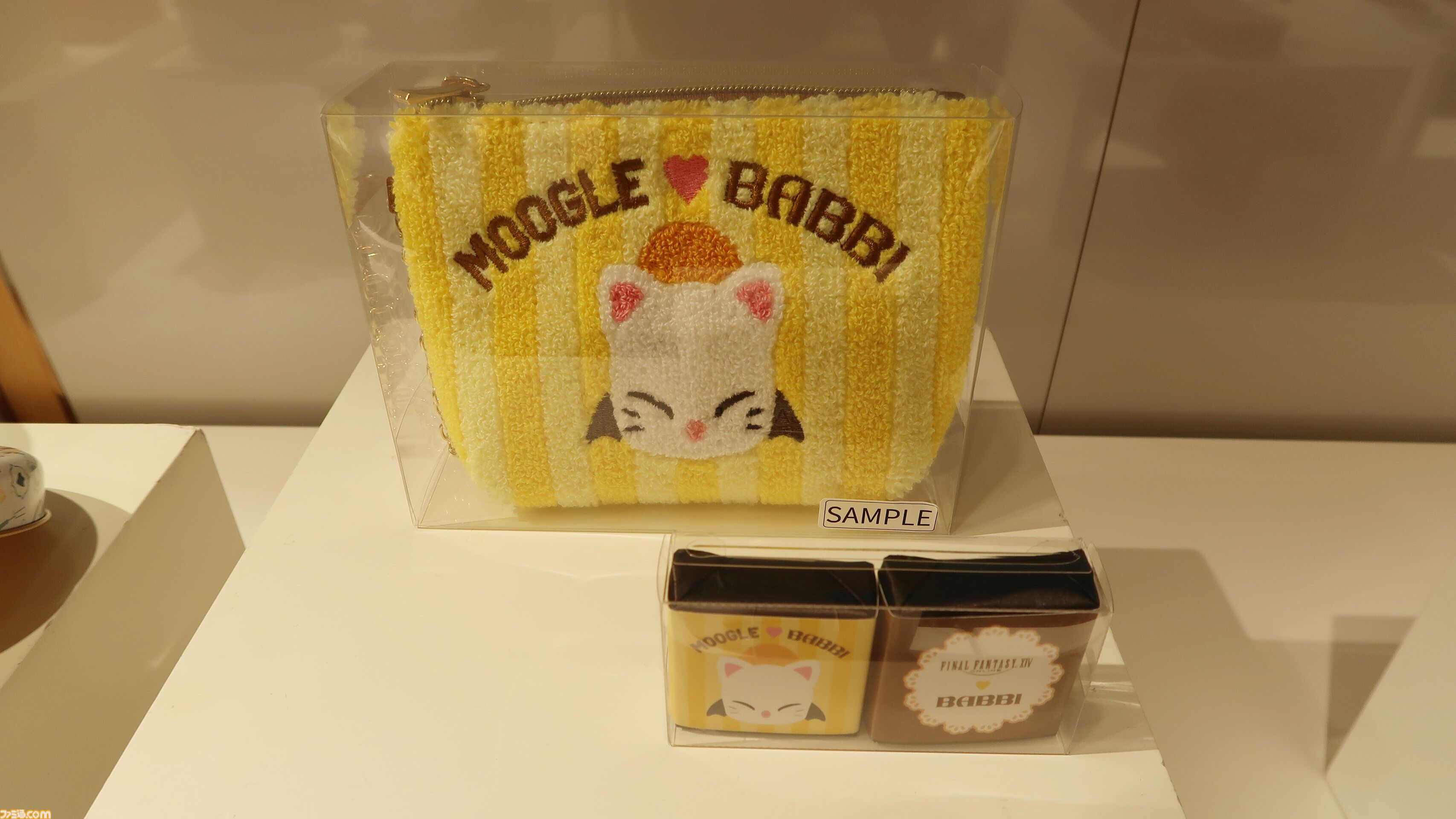“FF14×伊勢丹 スペシャルコレクション2025”ポップアップショップリポート。でぶチョコボ＆モーグリのソファなど、コラボ第3弾も魅力的な商品がズラリ！