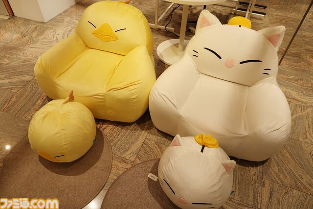 “FF14×伊勢丹 スペシャルコレクション2025”ポップアップショップリポート。でぶチョコボ＆モーグリのソファなど、コラボ第3弾も魅力的な商品がズラリ！