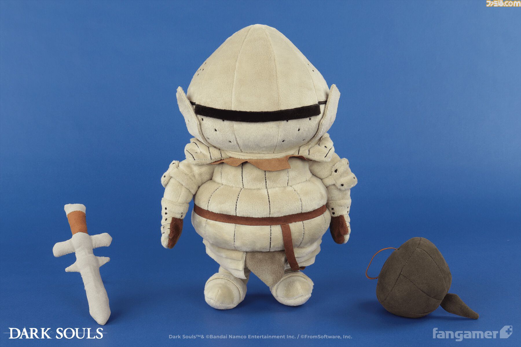 ダークソウル』ジークマイヤーのぬいぐるみが登場。ツヴァイヘンダーと