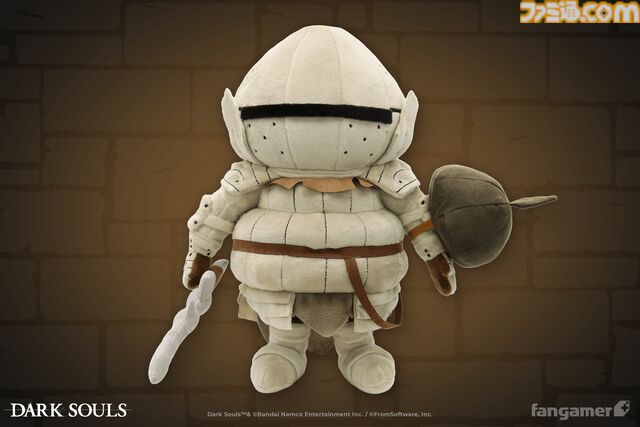 『ダークソウル』ジークマイヤーのぬいぐるみが登場。ツヴァイヘンダーとピアスシールドを装備可能。墓王ニト、アルトリウス、ソラールなどが描かれたトランプも