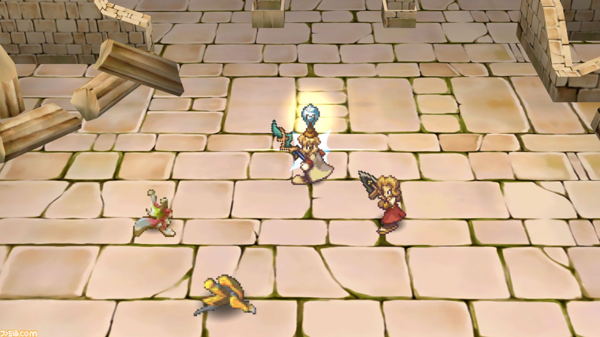 『サガフロ2』HDリマスター版がSwitch/PS/PC/モバイル向けに発売。現代的なUIやグラフィック、新シナリオ、クリアー後コンテンツなど新要素を紹介
