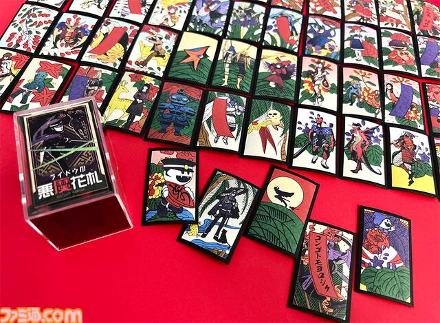 『RAIDOU Remastered: 超力兵団奇譚』悪魔花札付きアトラスDショップ限定版が予約開始。特別冊子、アクリルジオラマなどが付属するファミ通DXパックも追加選択可能