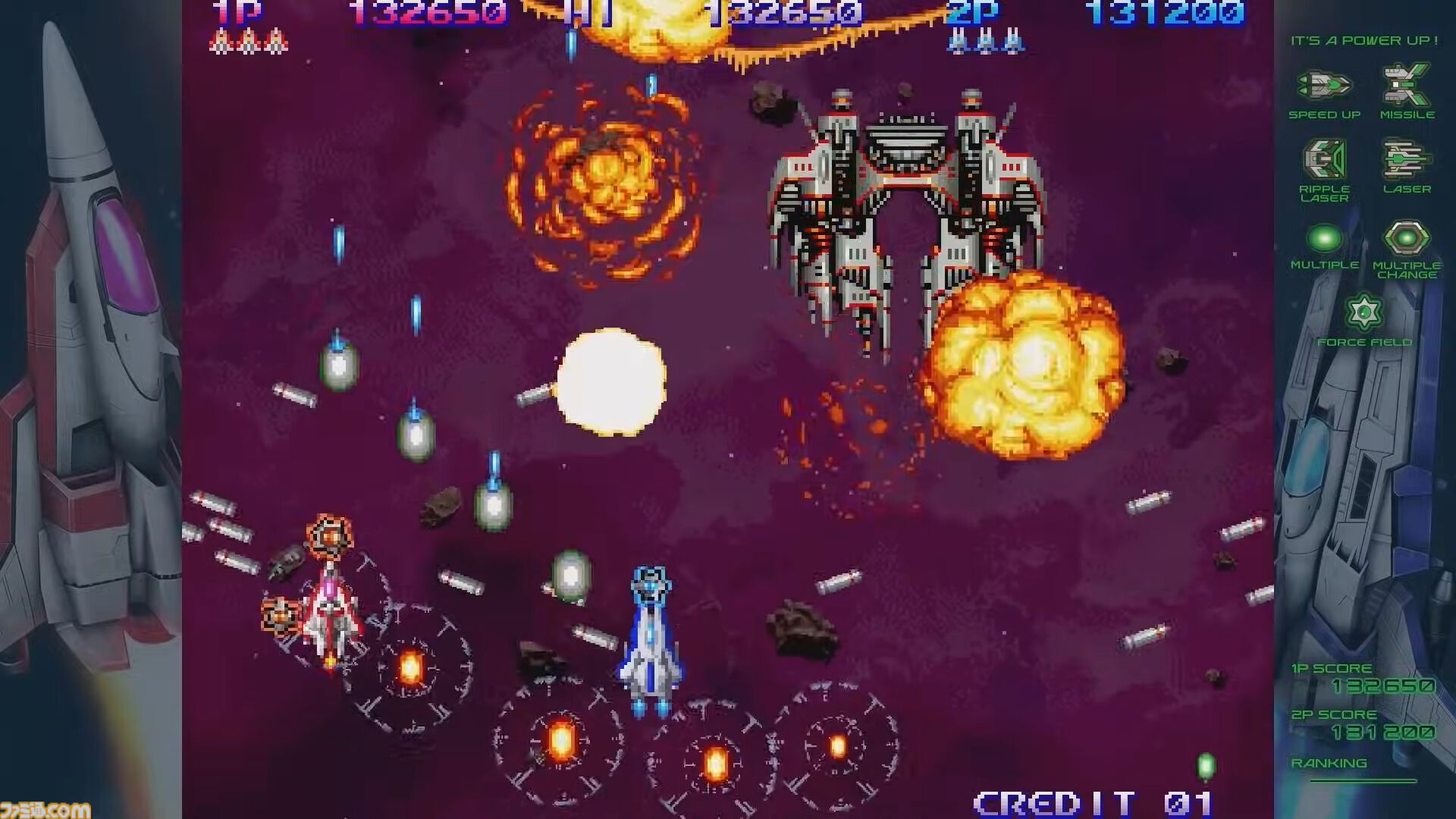 完全新作『沙羅曼蛇III』収録の『グラディウス オリジン コレクション』発表。8月7日発売予定でシリーズ7タイトル18バージョンが楽しめる。価格は6380円［税込］【Nintendo Direct】