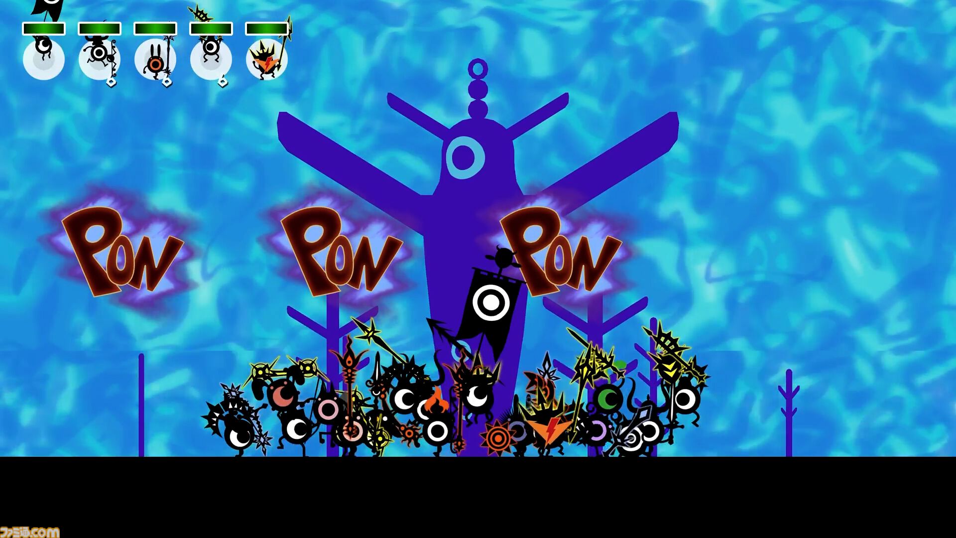 パタポンポストカード