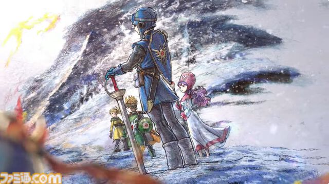 HD-2D版『ドラクエI＆II』の映像が初公開！ 妹のサマルトリアの王女が仲間になる!?【Nintendo Direct】