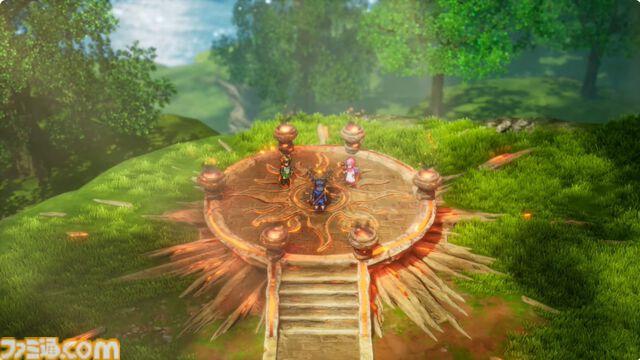 HD-2D版『ドラクエI＆II』の映像が初公開！ 妹のサマルトリアの王女が仲間になる!?【Nintendo Direct】