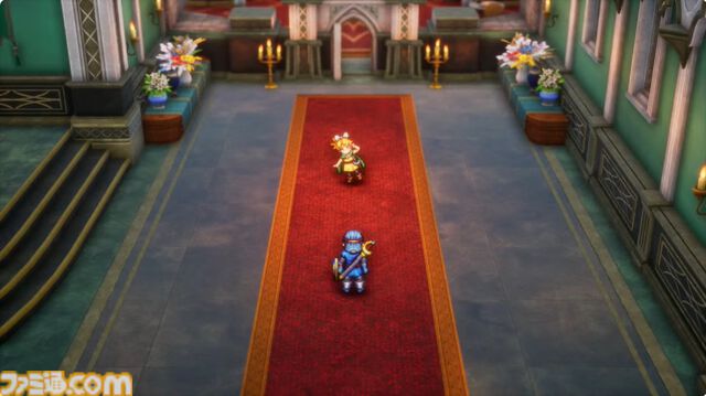 HD-2D版『ドラクエI＆II』の映像が初公開！ 妹のサマルトリアの王女が仲間になる!?【Nintendo Direct】