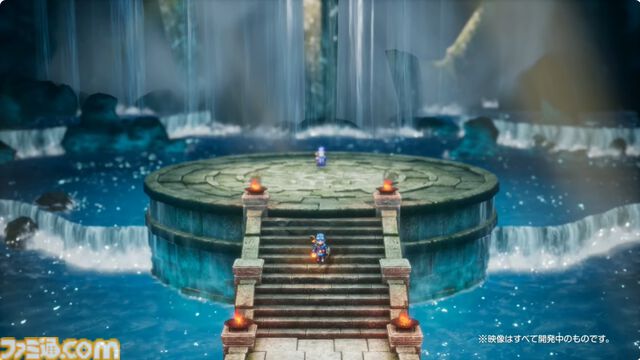 HD-2D版『ドラクエI＆II』の映像が初公開！ 妹のサマルトリアの王女が仲間になる!?【Nintendo Direct】