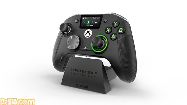 Xbox、PC用コントローラー“NACON REVOLUTION X UNLIMITED”が7月10日発売。低遅延と精密性に優れたXbox公式ライセンス商品