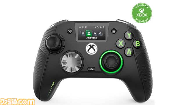 Xbox、PC用コントローラー“NACON REVOLUTION X UNLIMITED”が7月10日発売。低遅延と精密性に優れたXbox公式ライセンス商品