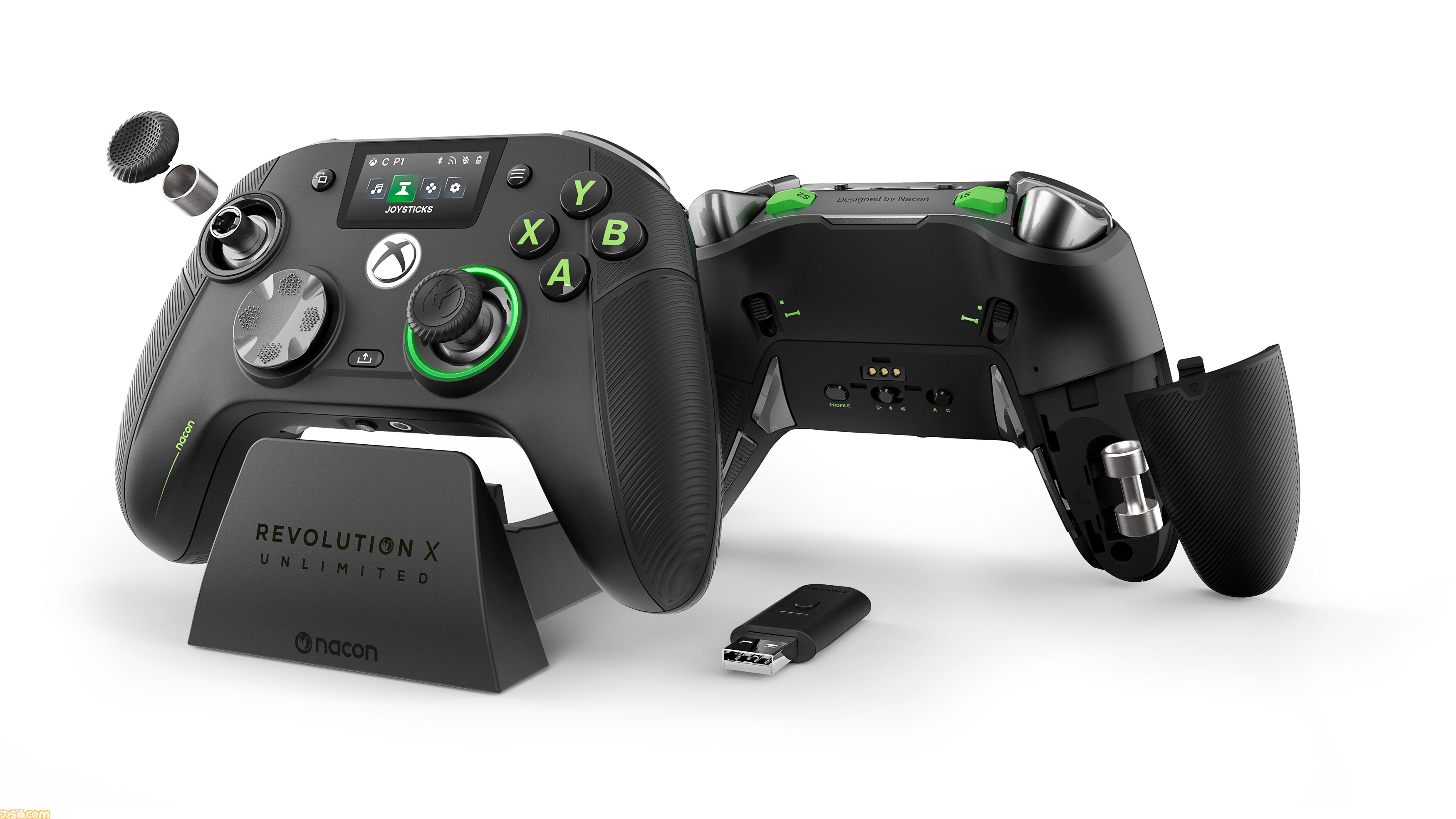 Xbox、PC用コントローラー“NACON REVOLUTION X UNLIMITED”が7月