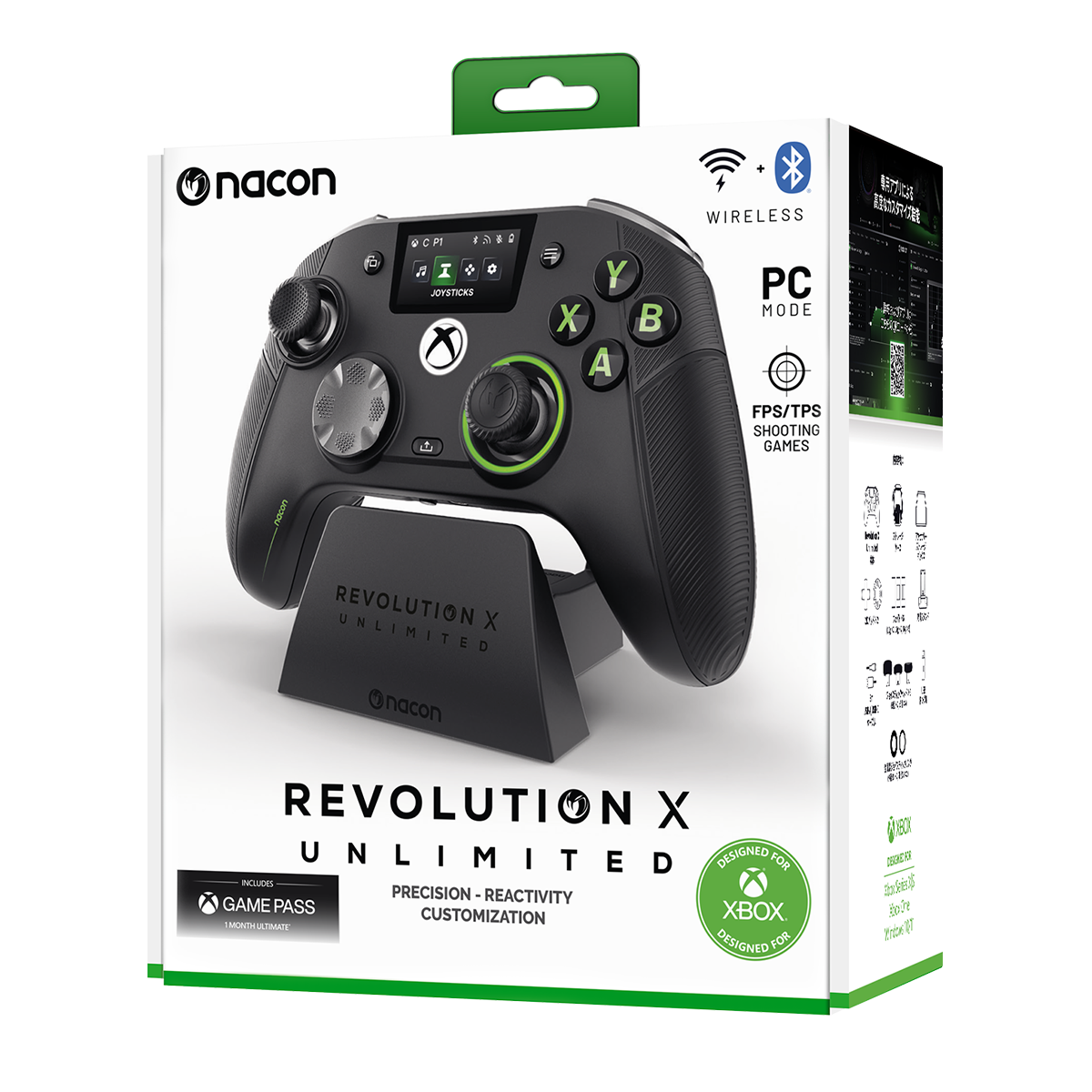 画像ページ (8/9) Xbox、PC用コントローラー“NACON REVOLUTION X