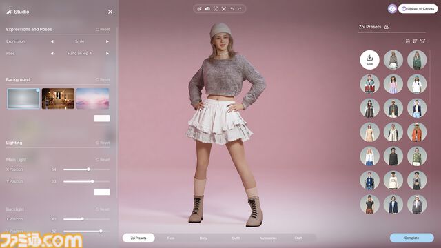 『inZOI』話題の新作ライフシムが3月28日より早期アクセス開始。幅広いキャラクリエイトと自由度の高さで、十人十色の“人生”を覗ける