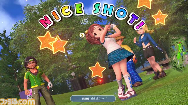 シリーズ最新作『みんなのゴルフ ワールド』が2025年に発売決定。一味違ったゴルフが楽しめる新モードも【みんゴル】