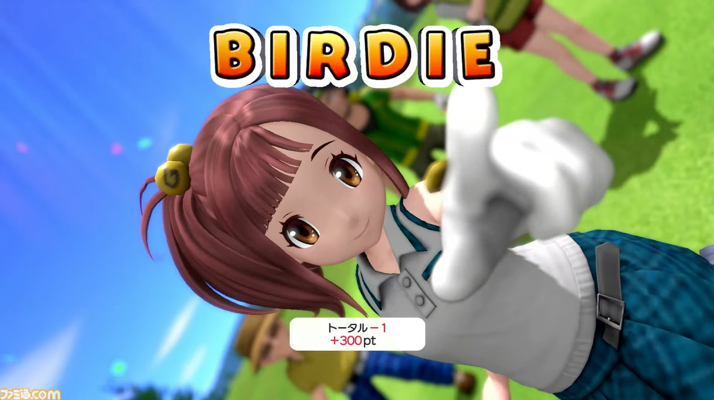 NEW みんなのゴルフ みんなのGOLF WORLD」ゲーム紹介トレーラー - YouTube