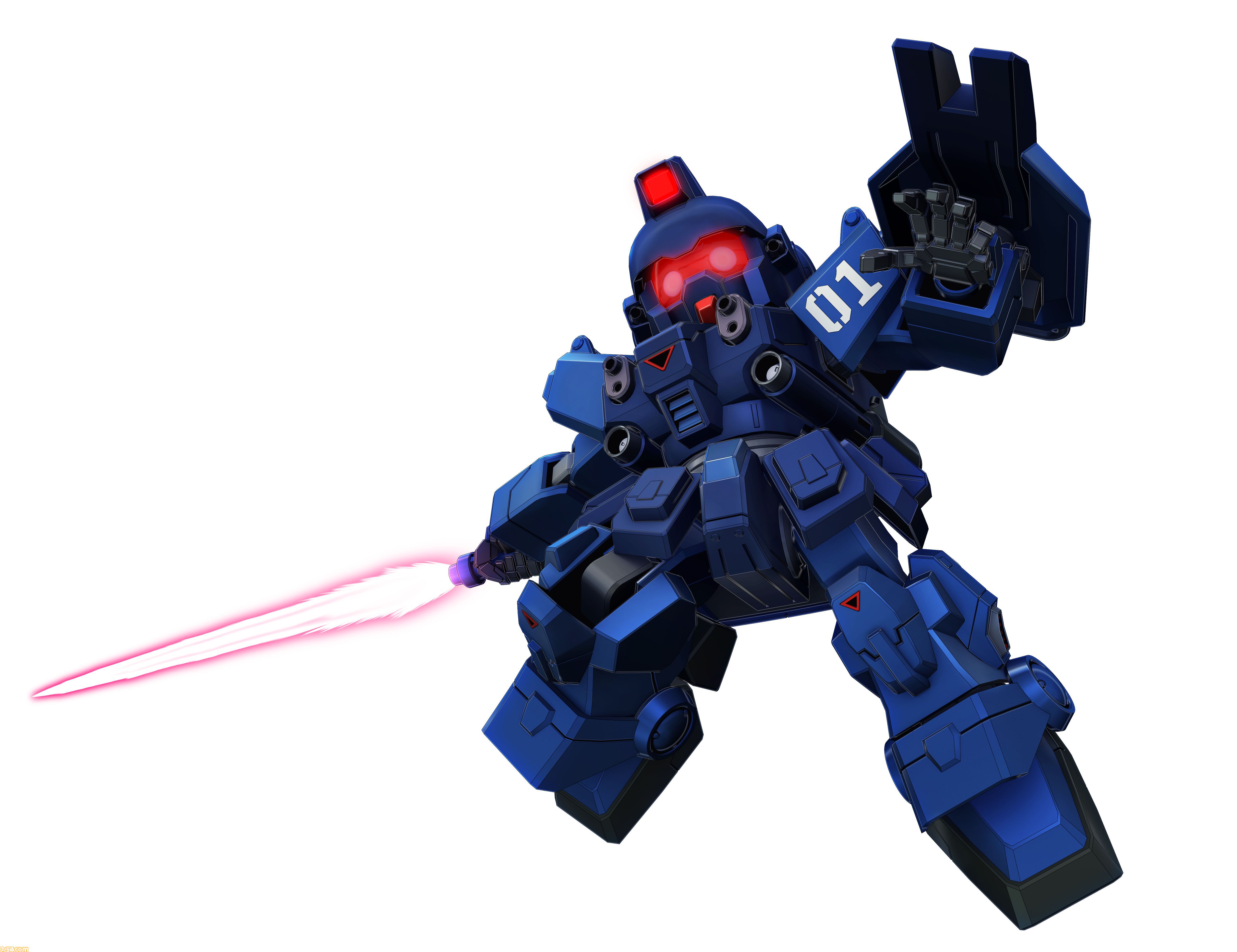 機動戦士ガンダム ガシャポン戦士 SDメカ・ロボケシ V作戦セット G