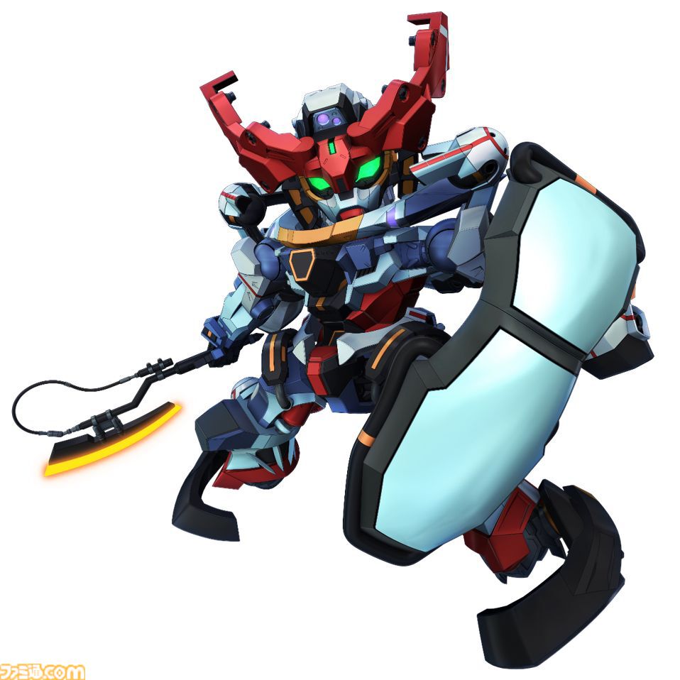 最安 ガチャポン戦士 ロボケシ クリアブルー ジージェネレーション