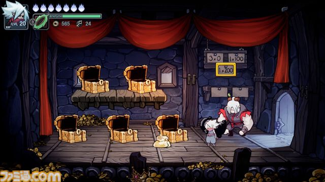 『トワイライトモンク』Switch/Steamにて配信開始。手書きの美しい世界で大きな石柱を使って戦うダンジョン探索型2.5DアクションRPG