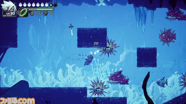 『トワイライトモンク』Switch/Steamにて配信開始。手書きの美しい世界で大きな石柱を使って戦うダンジョン探索型2.5DアクションRPG