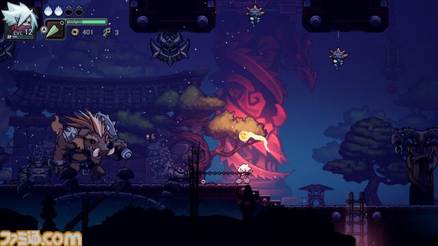 『トワイライトモンク』Switch/Steamにて配信開始。手書きの美しい世界で大きな石柱を使って戦うダンジョン探索型2.5DアクションRPG