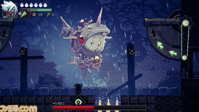 『トワイライトモンク』Switch/Steamにて配信開始。手書きの美しい世界で大きな石柱を使って戦うダンジョン探索型2.5DアクションRPG