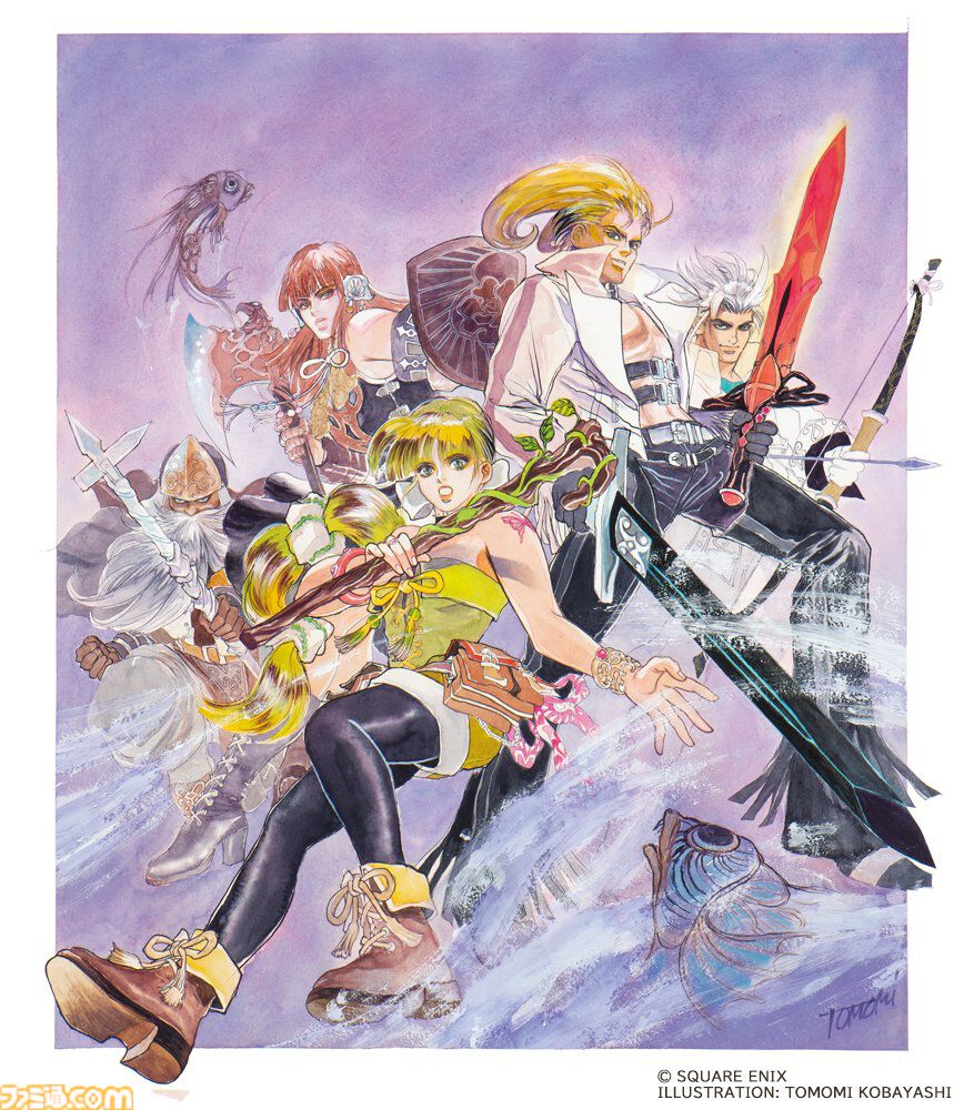 サガ フロンティア2 リマスター』正式発表・即発売。新シナリオ