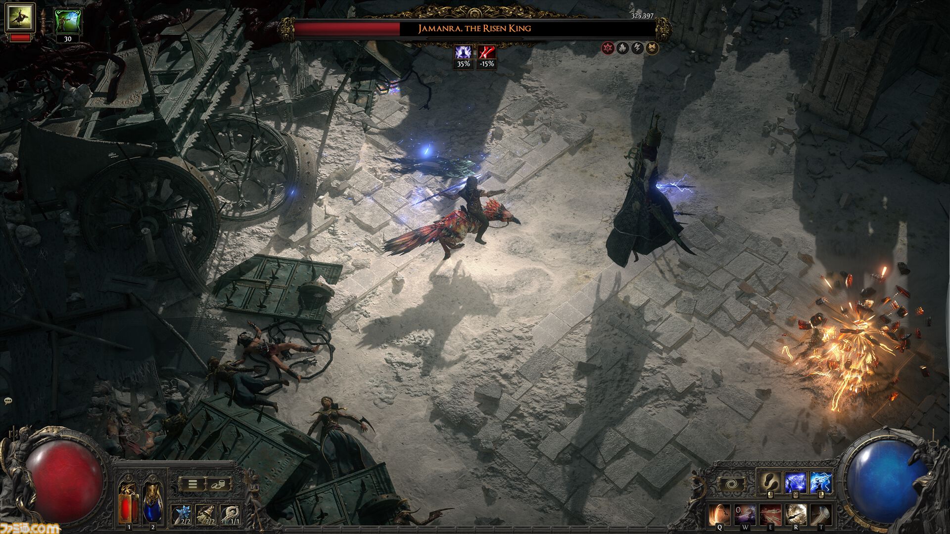 『Path of Exile 2』0.2.0アップデート情報まとめ。新クラス“ハントレス”は遠近の攻撃にすぐれるハイブリッドタイプ。新アセンダンシーも追加に