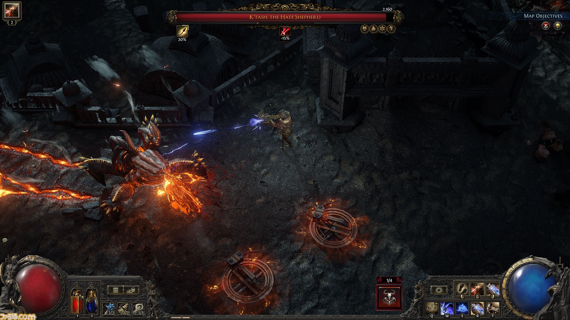 『Path of Exile 2』0.2.0アップデート情報まとめ。新クラス“ハントレス”は遠近の攻撃にすぐれるハイブリッドタイプ。新アセンダンシーも追加に